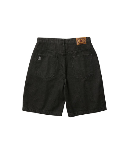 EVISEN Sushi Denim Shorts - Light Black