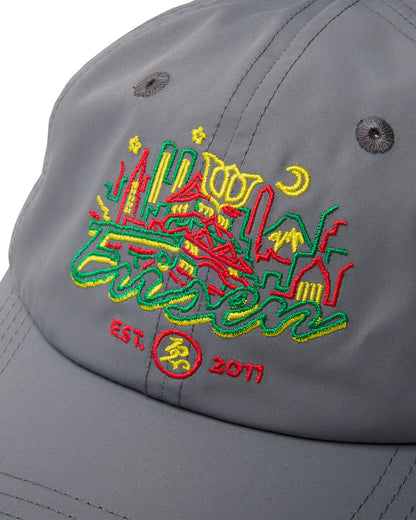 EVISEN Evi City 6 Panel Cap - Charcoal