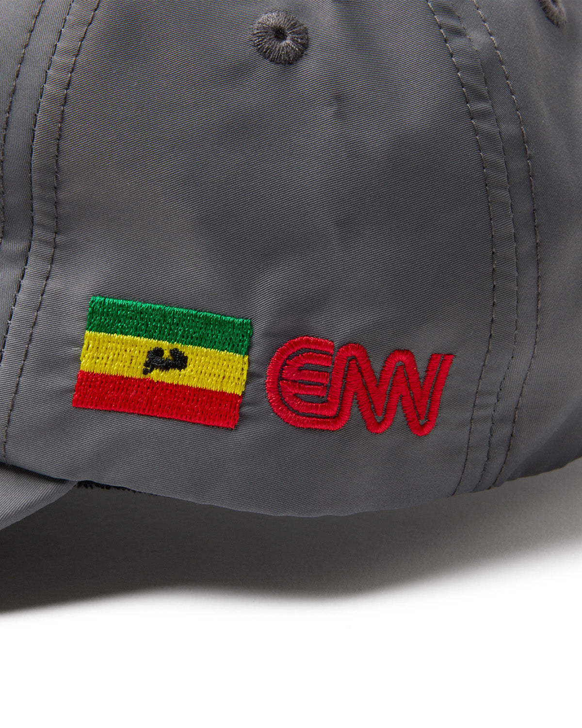 EVISEN Evi City 6 Panel Cap - Charcoal