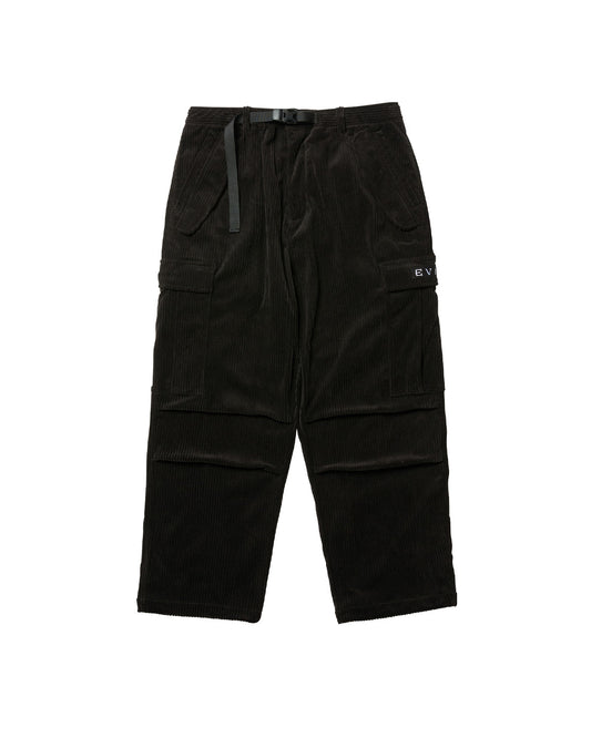 EVISEN Equalizer Cord Cargo Pants - Black