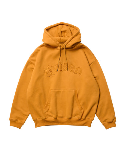 EVISEN Arch Logo Patch Hoodie - Mustard