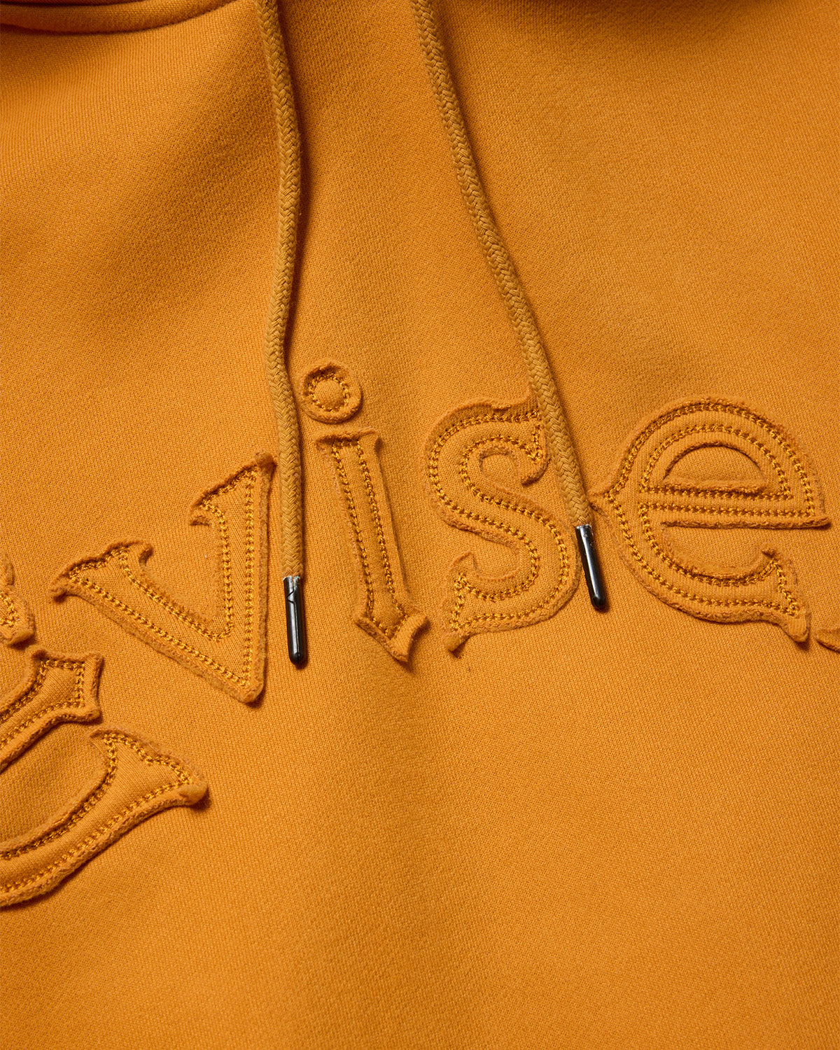 EVISEN Arch Logo Patch Hoodie - Mustard