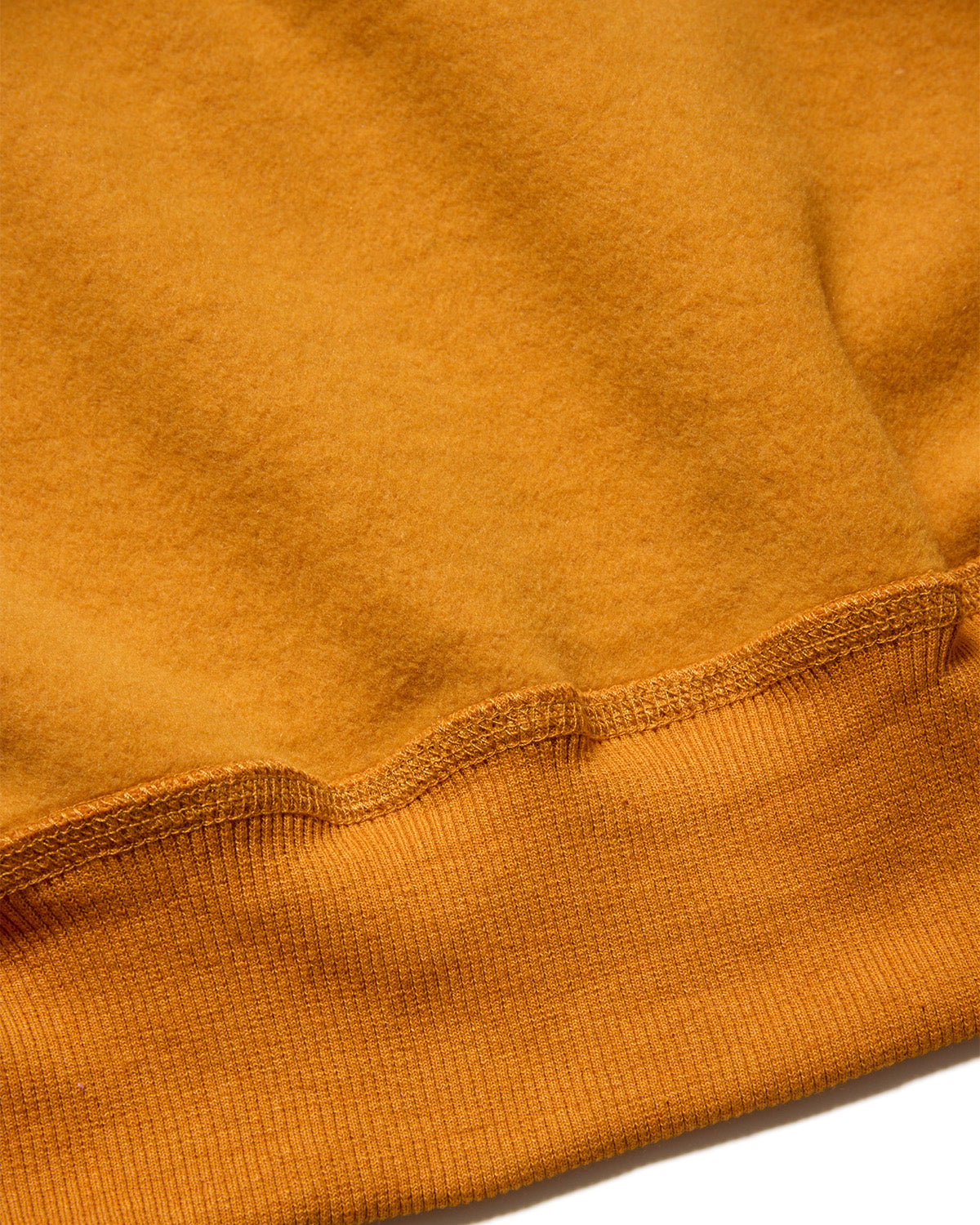 EVISEN Arch Logo Patch Hoodie - Mustard