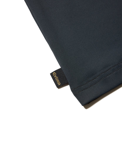 EVISEN Emblem Pocket Tech L/S Tee - Dark Navy