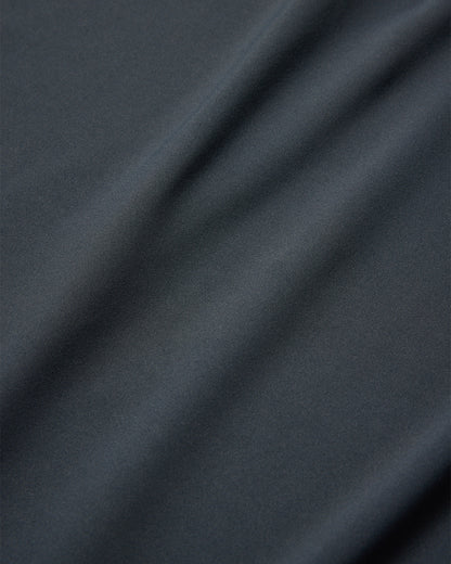 EVISEN Emblem Pocket Tech L/S Tee - Dark Navy