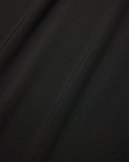 EVISEN Fire Rectangle Logo Pocket Tech Tee - Black