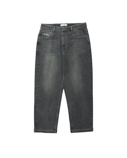 EVISEN One-Up Jeans - Black
