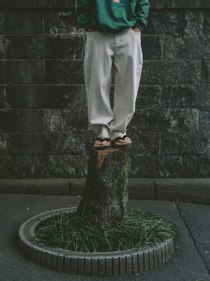 EVISEN One-Up Jeans - Off White