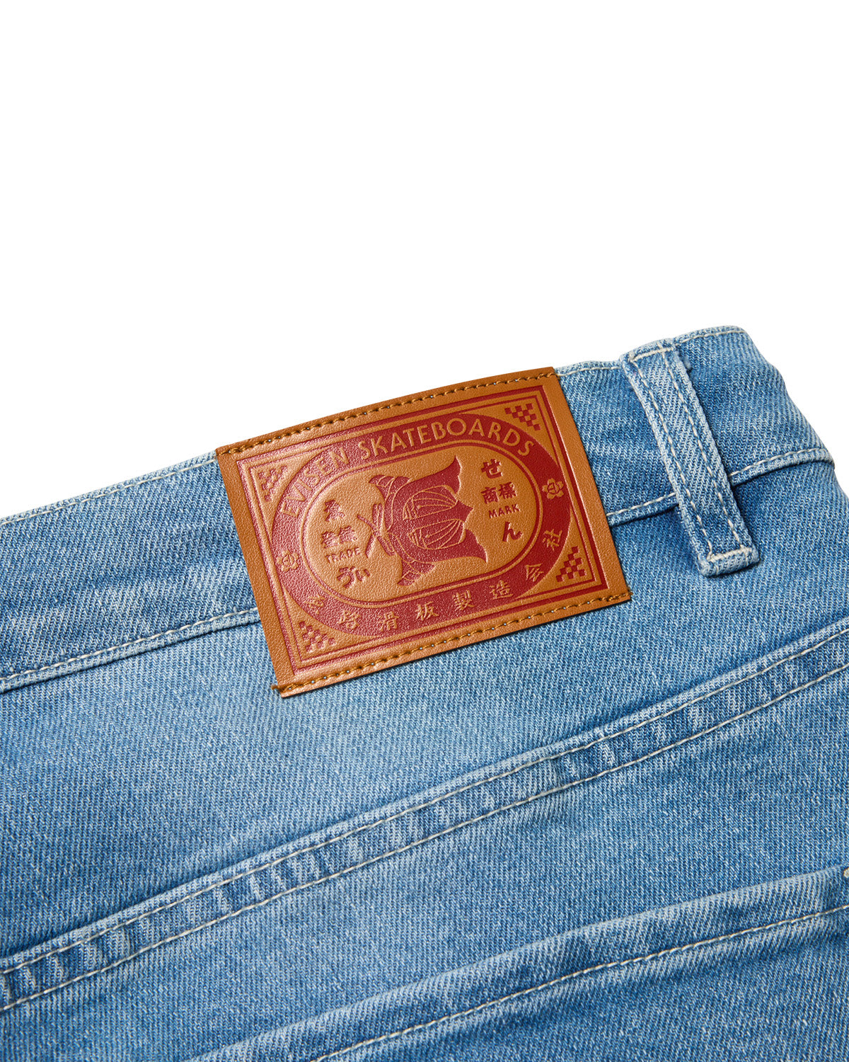 EVISEN One-Up Jeans - Blue