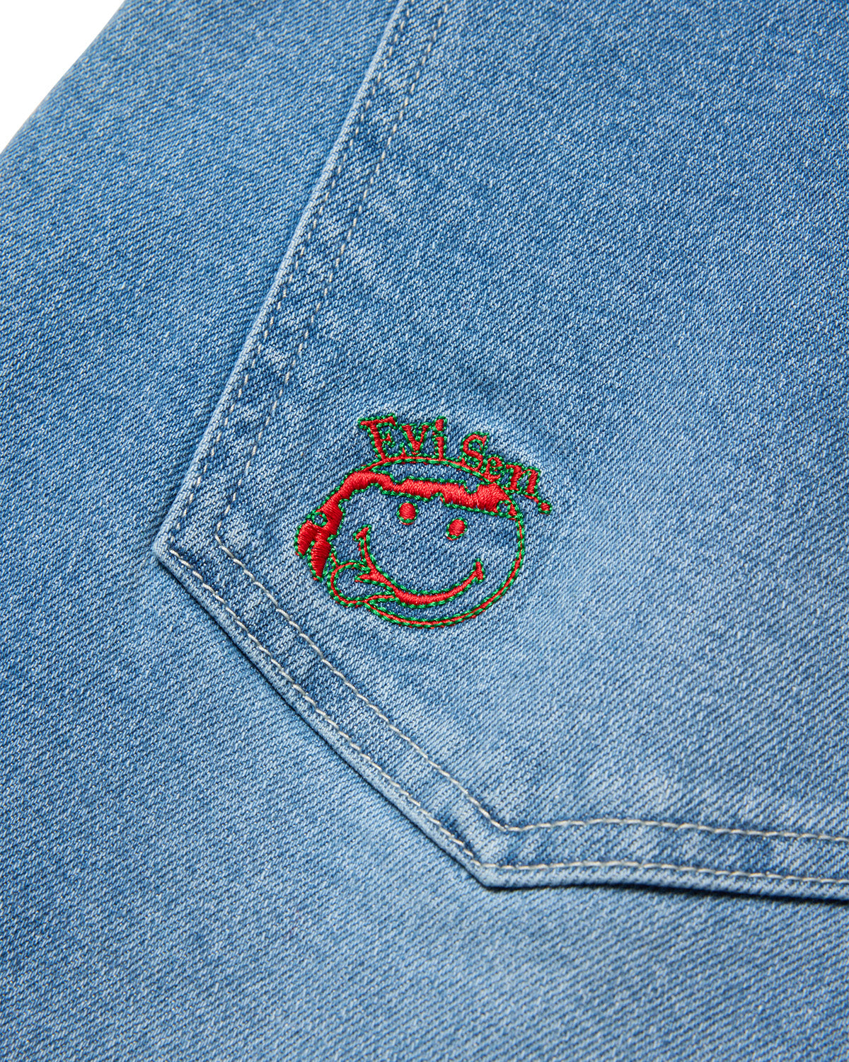 EVISEN One-Up Jeans - Blue