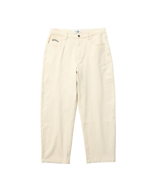 EVISEN One-Up Jeans - Off White