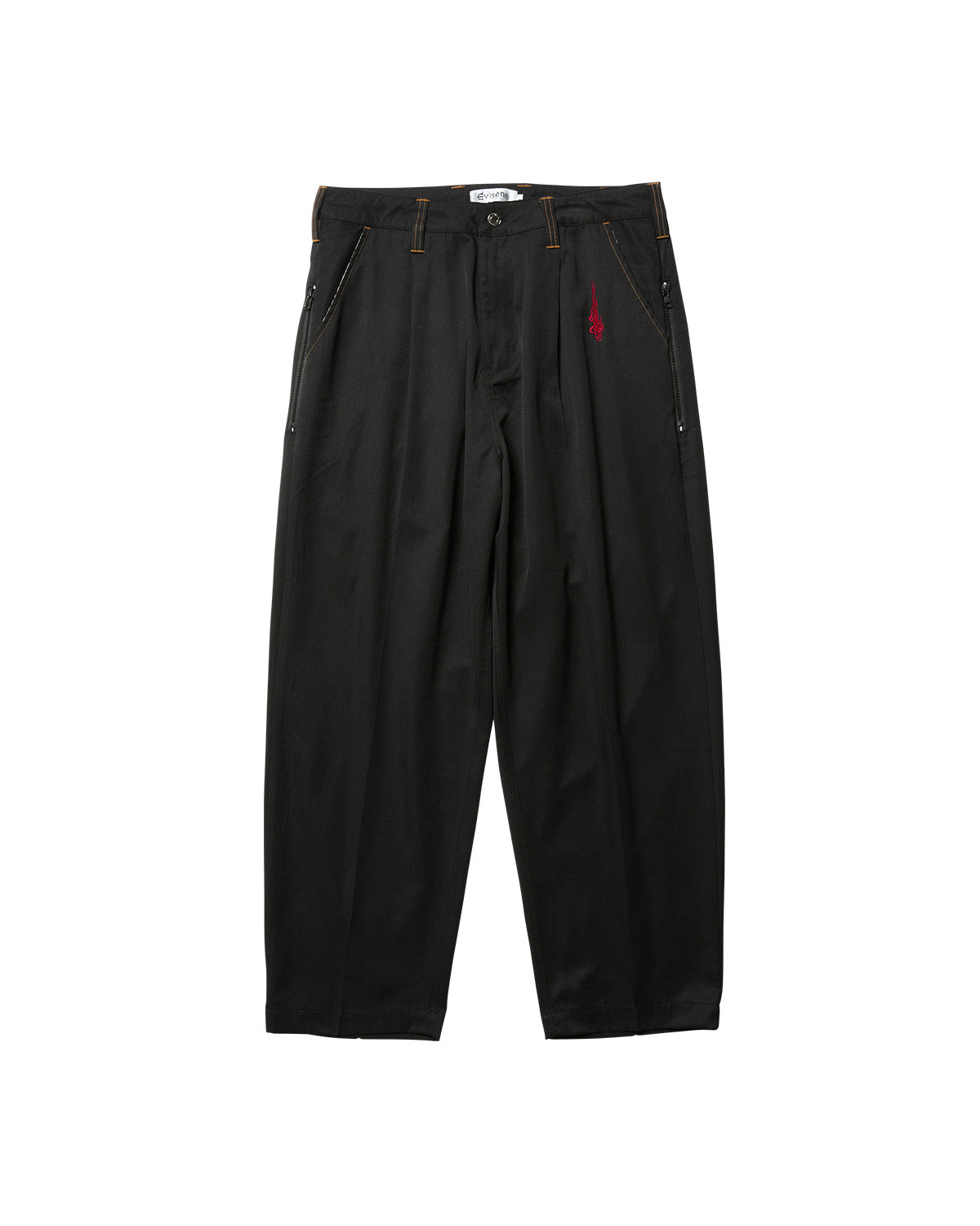 EVISEN Fire Bohemian Pants - Black
