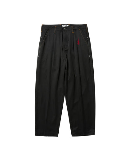 EVISEN Fire Bohemian Pants - Black