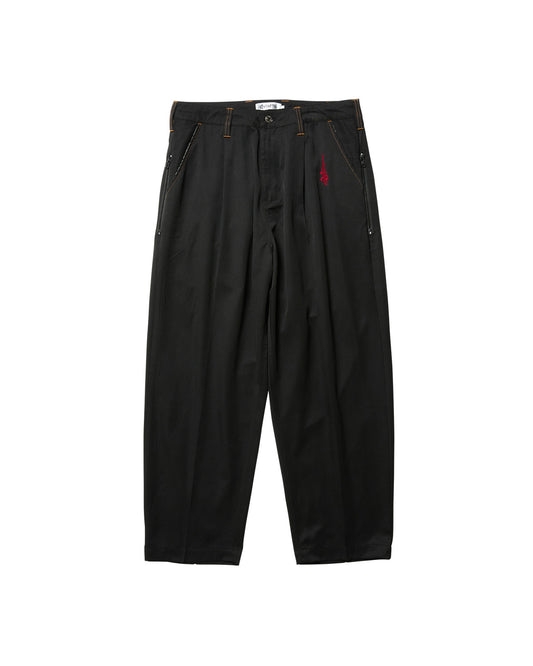 EVISEN Fire Bohemian Pants - Black
