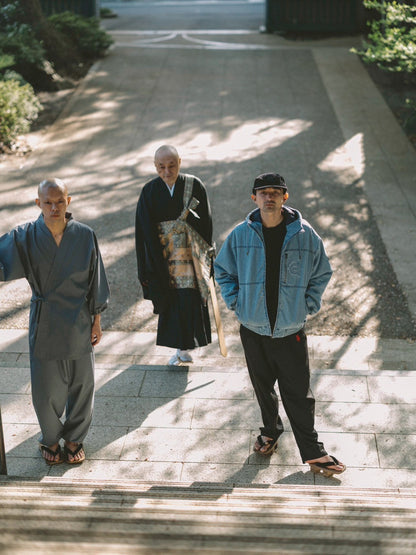 EVISEN Fire Bohemian Pants - Black