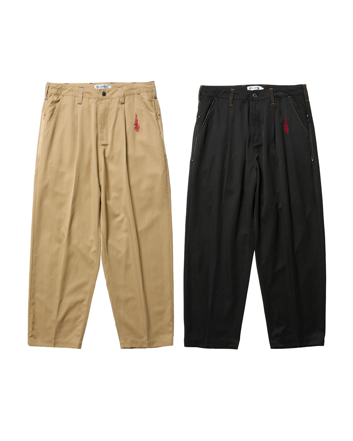 EVISEN Fire Bohemian Pants - Khaki
