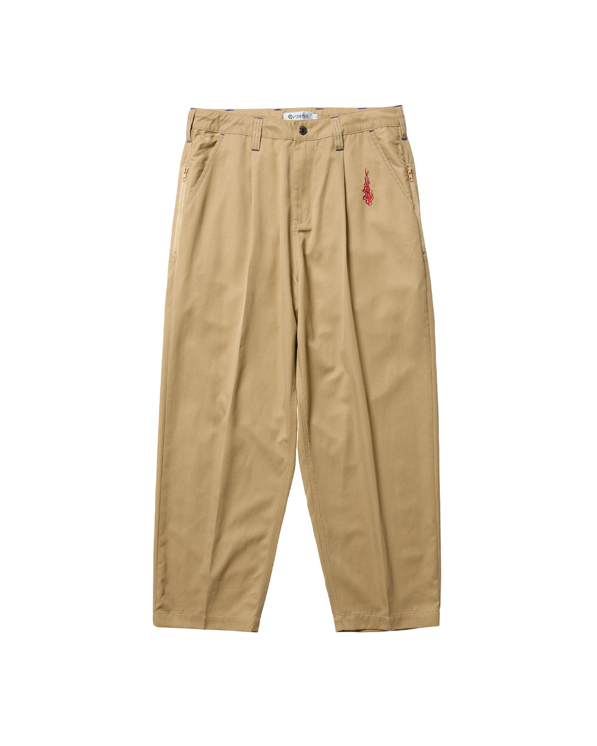 EVISEN Fire Bohemian Pants - Khaki