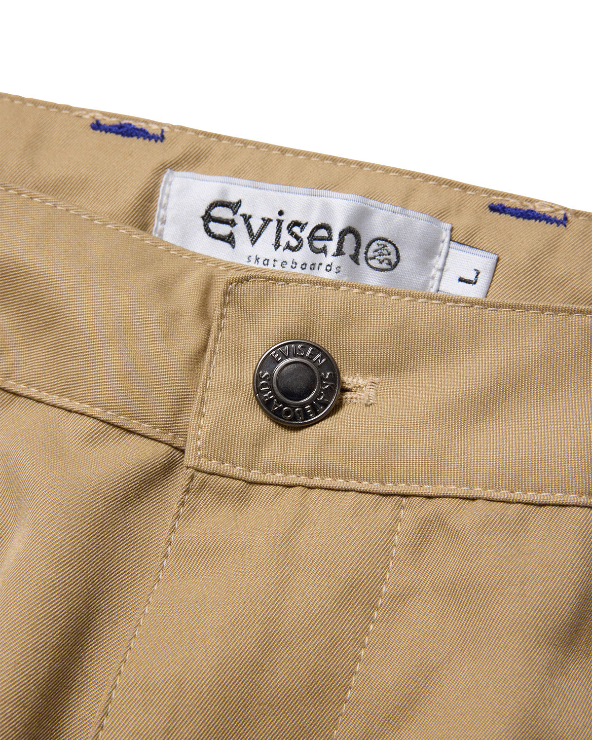 EVISEN Fire Bohemian Pants - Khaki