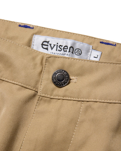 EVISEN Fire Bohemian Pants - Khaki