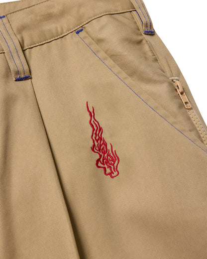 EVISEN Fire Bohemian Pants - Khaki