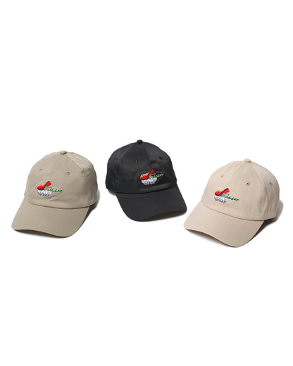 EVISEN New Sushi Logo Cap - Light Olive