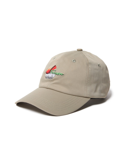 EVISEN New Sushi Logo Cap - Light Olive