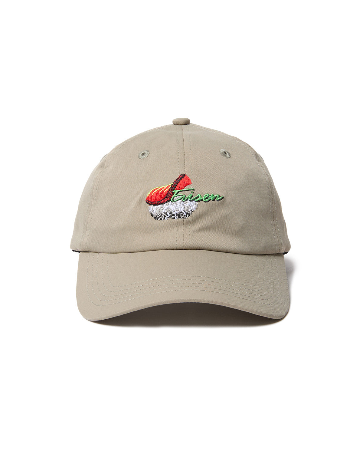 EVISEN New Sushi Logo Cap - Light Olive
