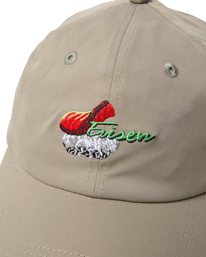 EVISEN New Sushi Logo Cap - Light Olive
