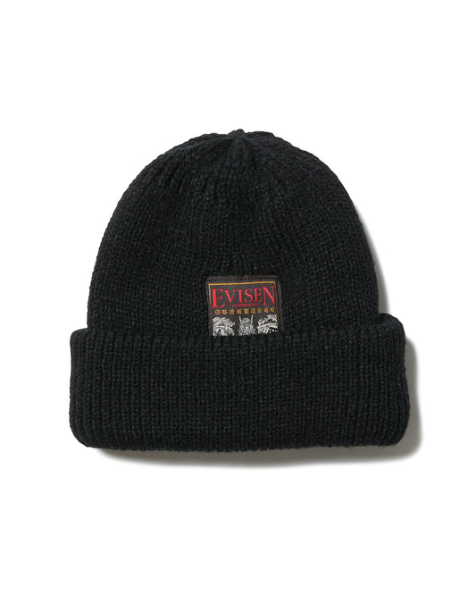 EVISEN Dragon Tag Watch Cap - Black
