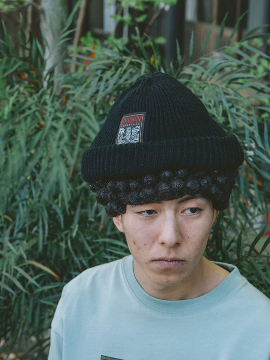 EVISEN Dragon Tag Watch Cap - Black