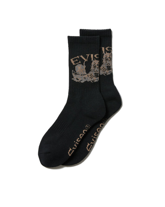 EVISEN Dragon Socks - Black