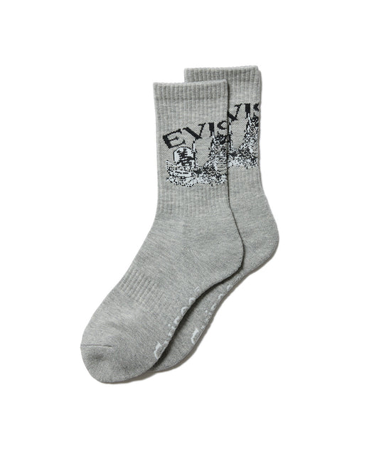 EVISEN Dragon Socks - Grey