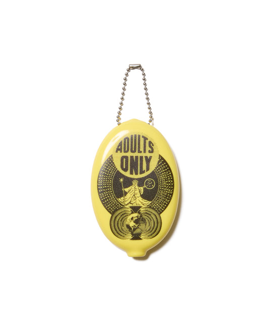 EVISEN Adults Only Coin Case - Yellow
