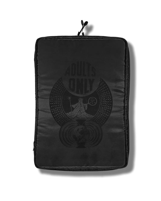 EVISEN Adults Only Document Case - Black