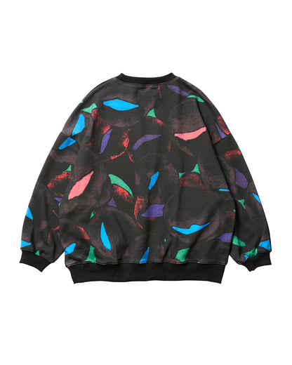 EVISEN Julien Card Crewneck - Black