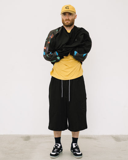 EVISEN Julien Card Crewneck - Black