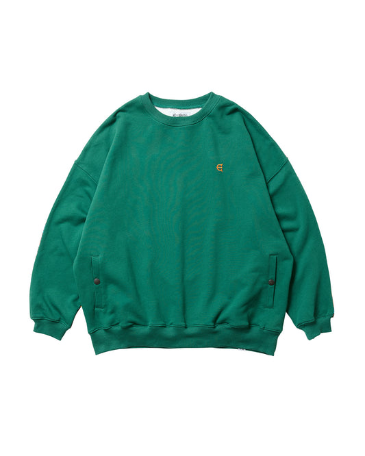 EVISEN Julien Card Crewneck - Green