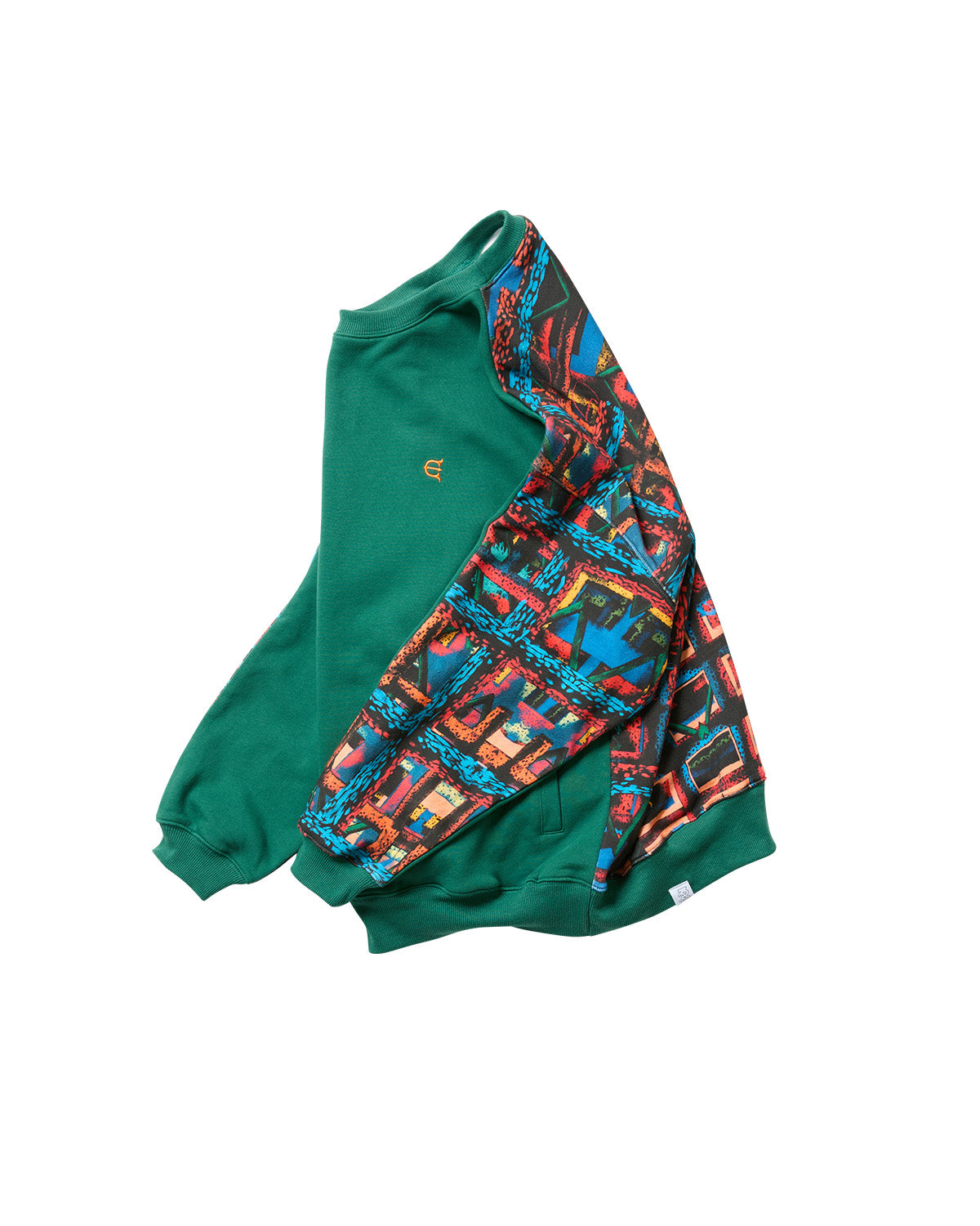 EVISEN Julien Card Crewneck - Green