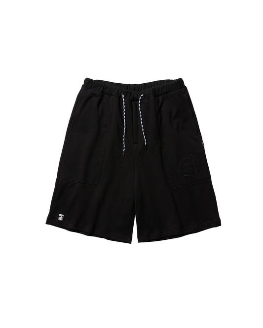 EVISEN Bastard Sweat Shorts - Black