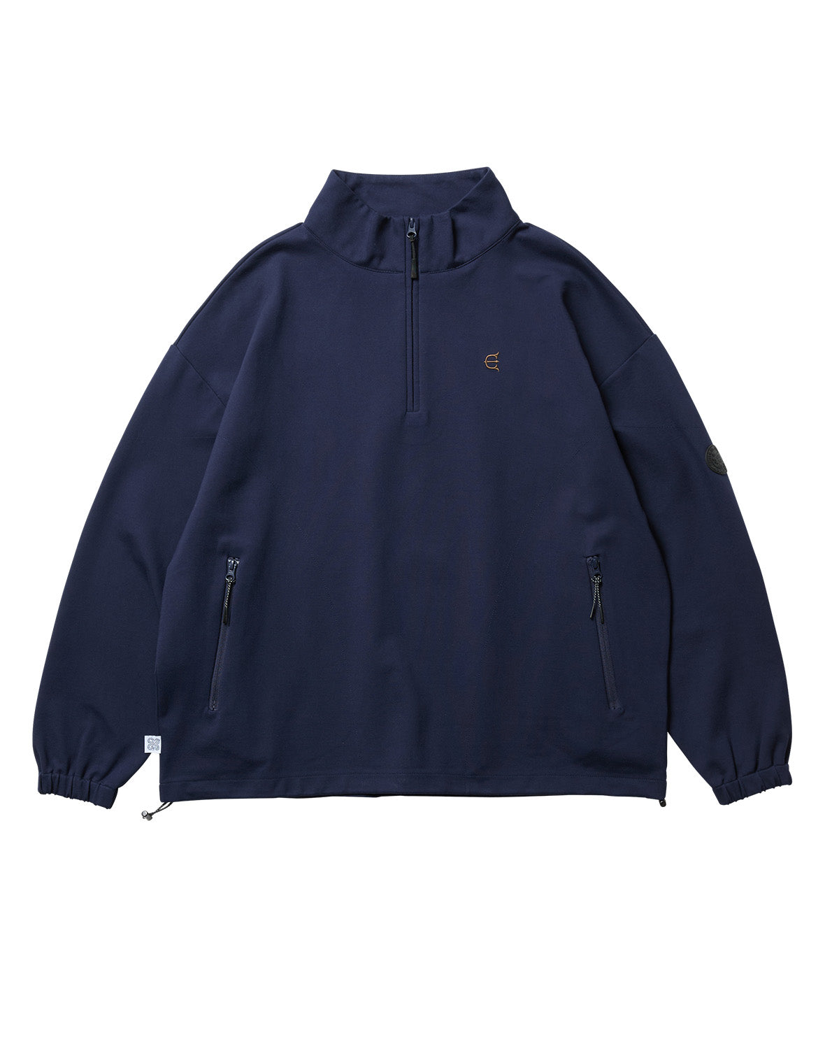 EVISEN Punch Half-Zip Sweat - Navy