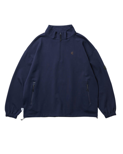 EVISEN Punch Half-Zip Sweat - Navy