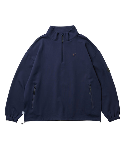 EVISEN Punch Half-Zip Sweat - Navy