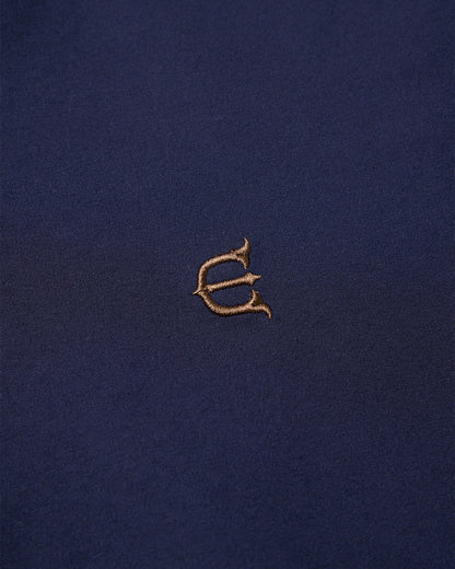 EVISEN Punch Half-Zip Sweat - Burgundy