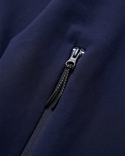 EVISEN Punch Half-Zip Sweat - Burgundy