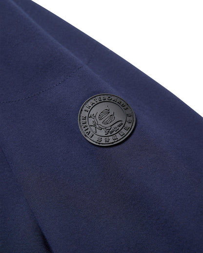 EVISEN Punch Half-Zip Sweat - Burgundy