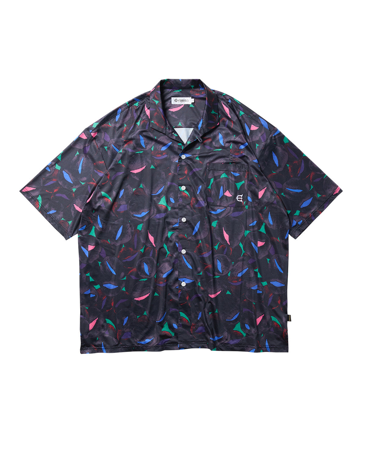 EVISEN Julien Open Shirt - Black
