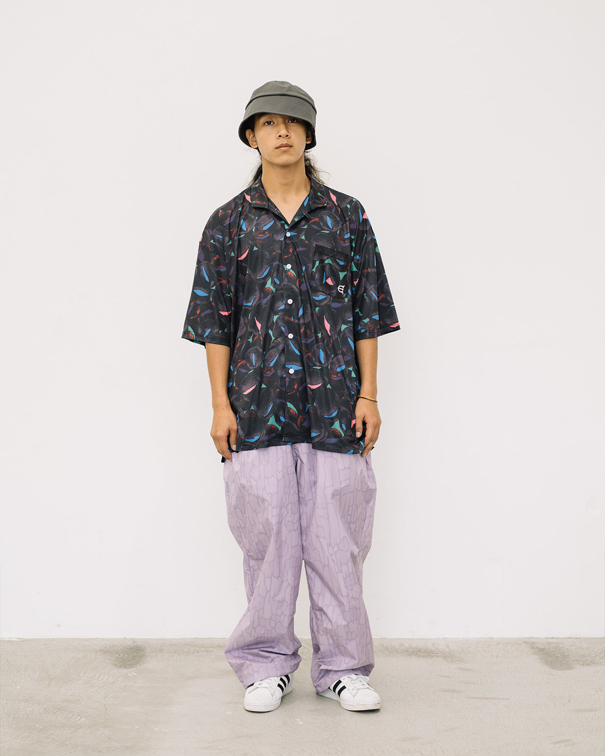 EVISEN Julien Open Shirt - Black