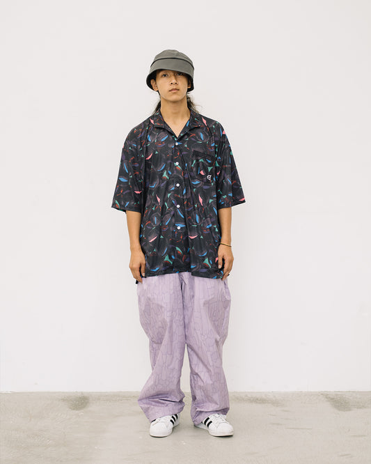 EVISEN Julien Open Shirt - Black