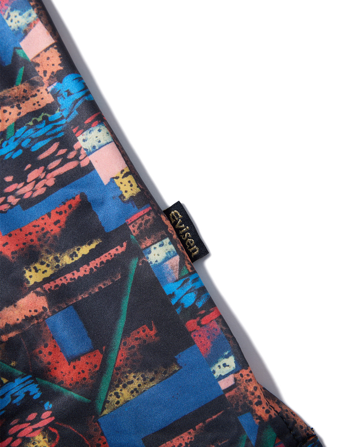 EVISEN Julien Open Shirt - Blue/Orange