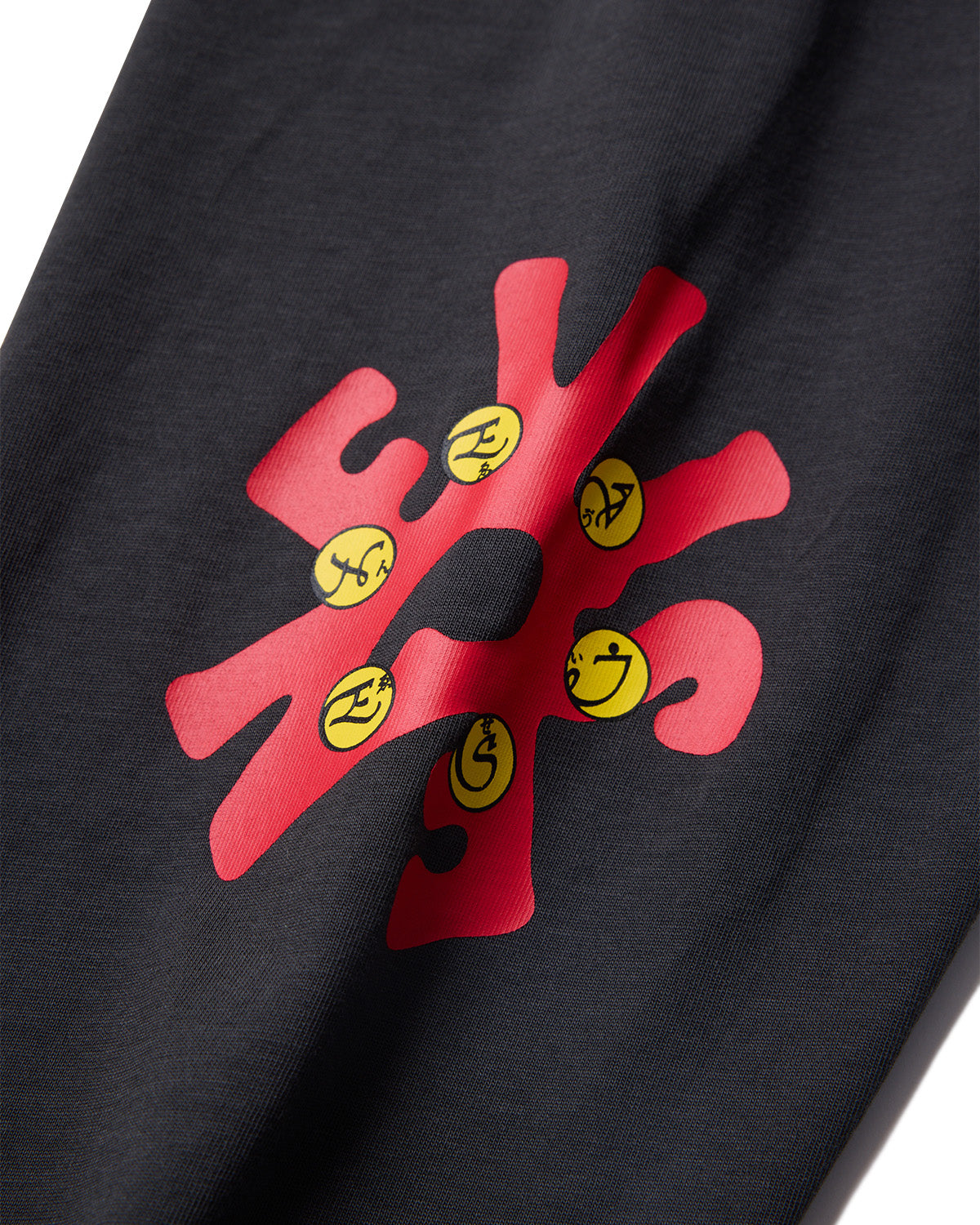 EVISEN Bastard L/S Tee - Charcoal